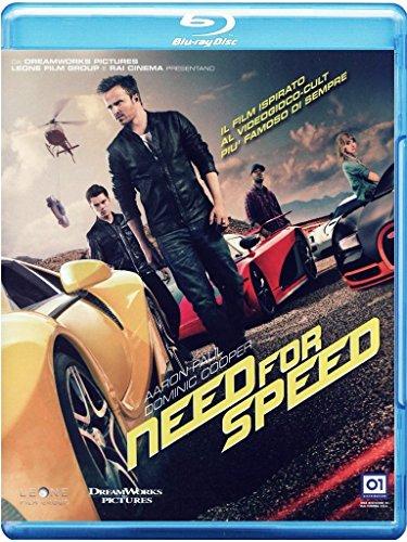 Need for speed [Blu-ray] [IT Import]