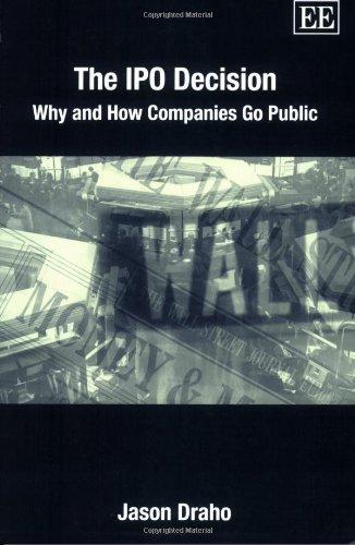 The Ipo Decision: Why And How Companies Go Public