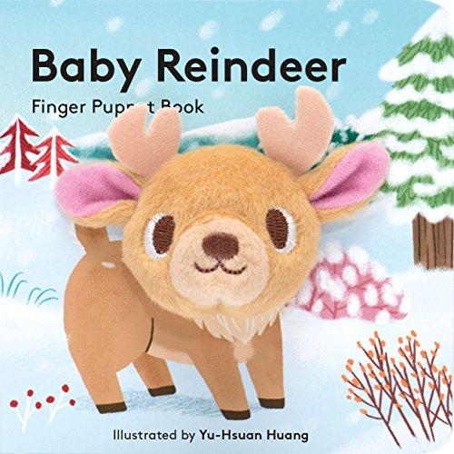 Baby Reindeer: Finger Puppet Book: Finger Puppet Book (Finger Puppet Books)