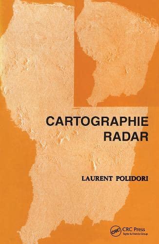 Cartographie radar