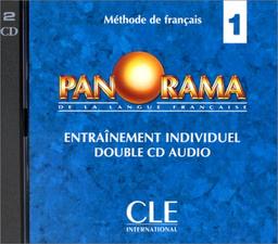 Panorama de la langue française : méthode de français 1 : entraînement individuel, double CD audio