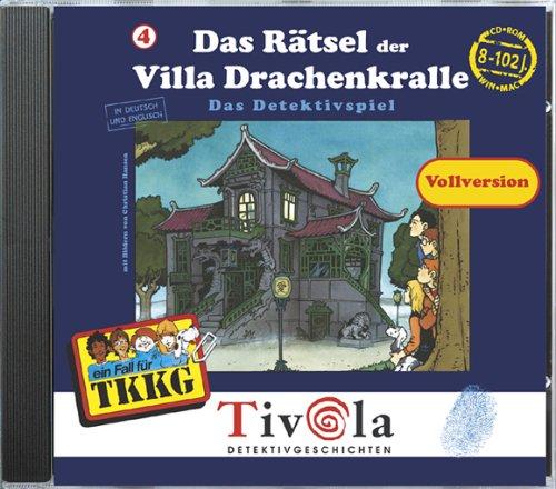 TKKG: Das Rätsel der Villa Drachenkralle