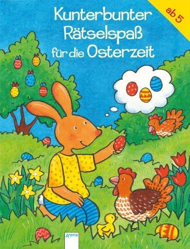 Kunterbunter Rätselspaß für die Osterzeit