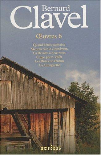 Oeuvres. Vol. 6