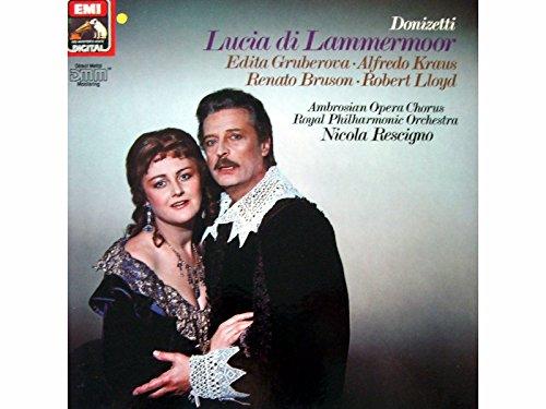 Donizetti: Lucia di Lammermoor (Gesamtaufnahme, ital.) [Vinyl LP] [Schallplatte] [Box-Set]