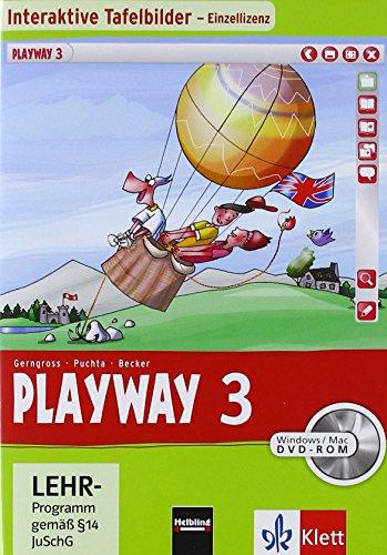 Playway 3. Ab Klasse 3: interaktive Tafelbilder CD-ROM Klasse 3 (Playway. Für den Beginn ab Klasse 3. Ausgabe ab 2013)