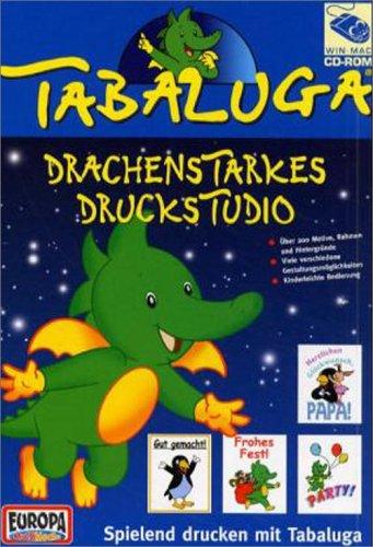 Tabaluga Drachenstarkes Druckstudio