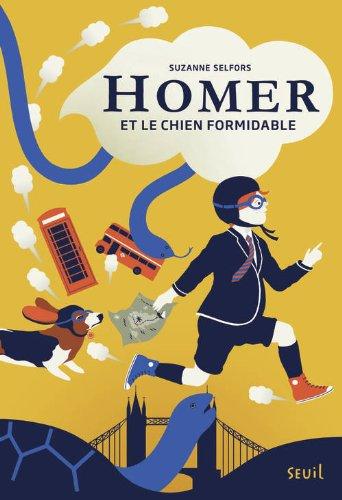 Homer et le chien formidable