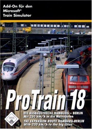 Train Simulator - ProTrain 18: Berlin - Hamburg