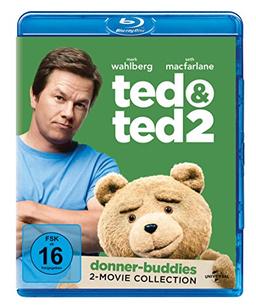 Ted 1 & 2 Box [Blu-ray]