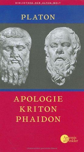 Apologie - Kriton - Phaidon