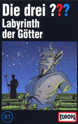 Folge 091/Labyrinth der Götter [Musikkassette]