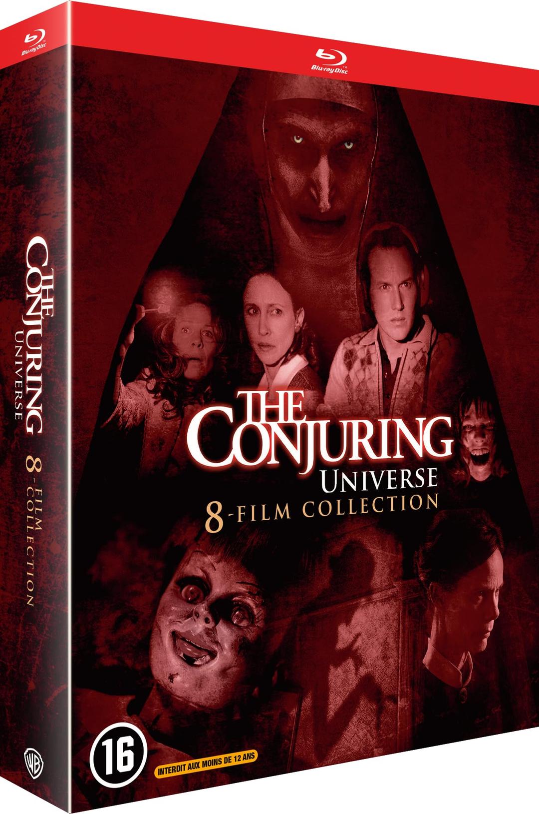 Conjuringverse - coffret 8 films