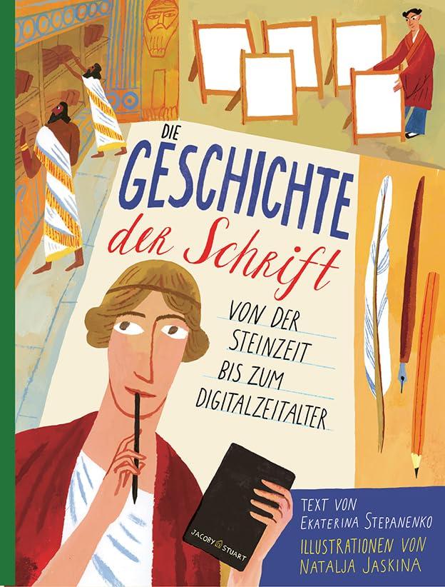 Die Geschichte der Schrift: Von der Steinzeit bis zum Digitalzeitalter