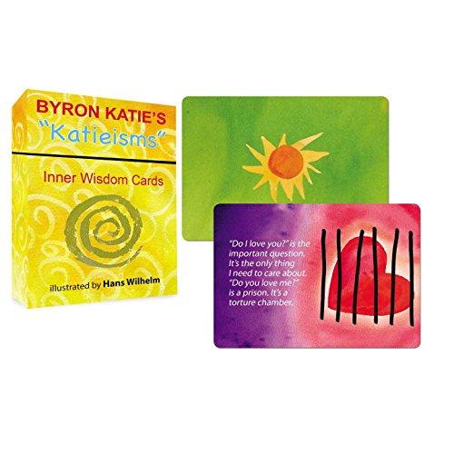 Byron Katie's "Katieisms" Inner Wisdom Cards