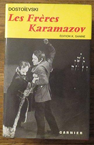 Dostoievski freres karamazov classiques garnier