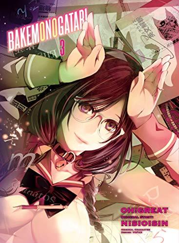 BAKEMONOGATARI (manga), volume 3