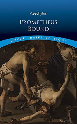 Prometheus Bound (Dover Thrift Editions)