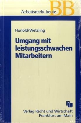 Umgang mit leistungsschwachen Mitarbeitern