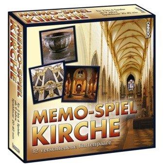 Memo-Spiel Kirche