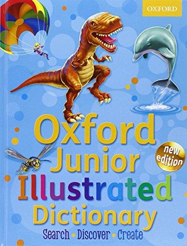 OXFORD JUNIOR ILLUSTRATED DICTIONARY NEW ED