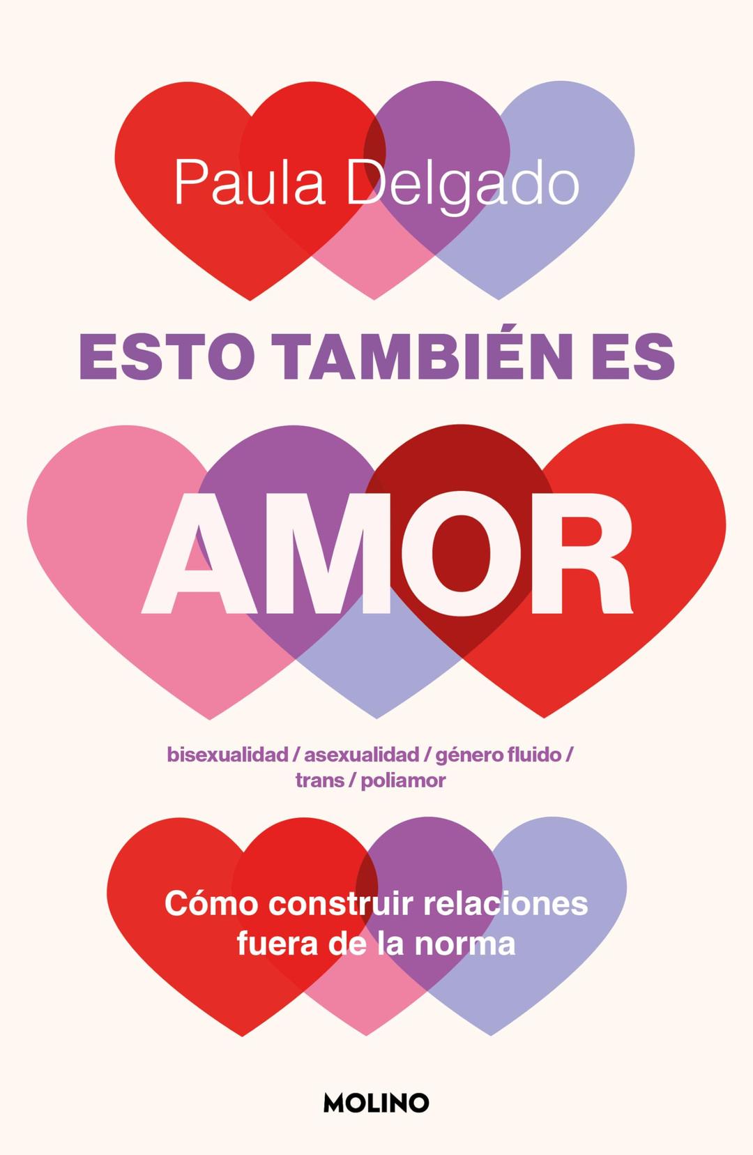 Esto también es amor: Cómo construir relaciones fuera de la norma (No ficción crossover)