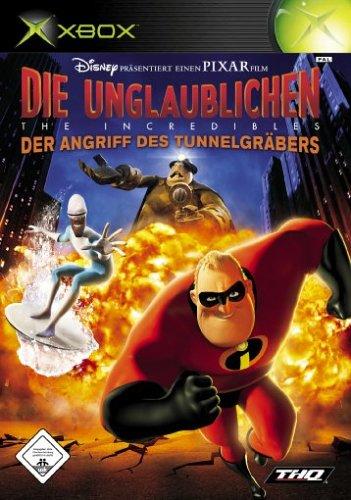 Die Unglaublichen - The Incredibles: Der Angriff des Tunnelgräbers