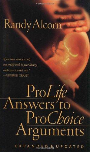 Pro-Life Answers to Pro-Choice Arguments