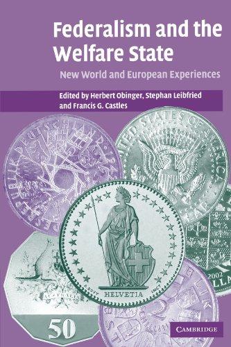 Federalism and the Welfare State: New World and European Experiences