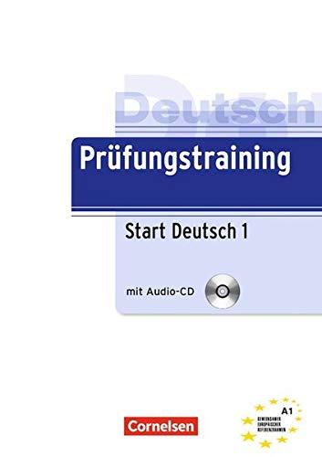 Prüfungstraining DaF: A1 - Start Deutsch 1: Übungsbuch mit Lösungsbeileger und Audio-CD: Učebnice + Klíč + CD