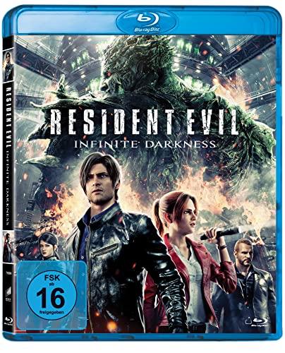 Resident Evil: Infinite Darkness - Mini-Serie [Blu-ray]