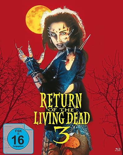 Return of the Living Dead 3 - Mediabook [Blu-ray]