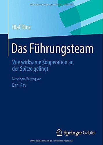 Das Führungsteam: Wie wirksame Kooperation an der Spitze gelingt