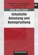 Belastung und Beanspruchung am Gymnasium