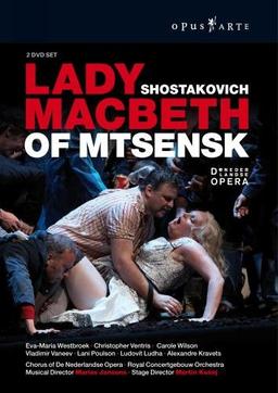 Schostakowich, Dimitri - Lady Macbeth von Mzensk [2 DVDs]