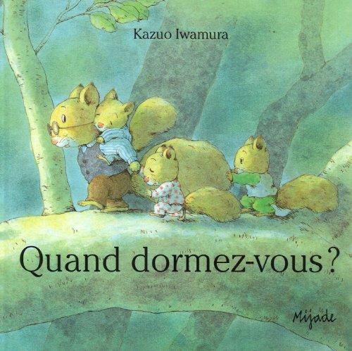 Quand dormez-vous ?