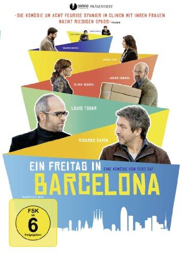 Ein Freitag in Barcelona