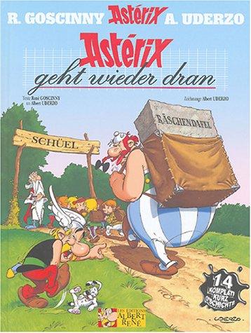 Astérix et la rentrée gauloise en langues de France. Astérix geht wieder dran