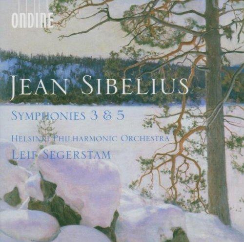 Jean Sibelius: Sinfonie Nr.3 C-Dur op.52 / Sinfonie Nr.5 Es-Dur op.82