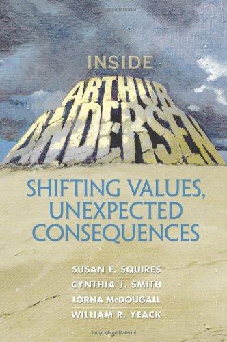 Inside Arthur Andersen: Shifting Values, Unexpected Consequences (Financial Times (Prentice Hall))