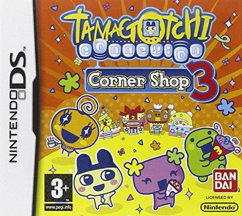 TAMAGOTCHI CONNEXION CORNERSHOP 3 NDS