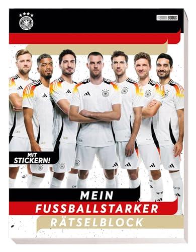 DFB: Mein fußballstarker Rätselblock: Block mit Stickerseite