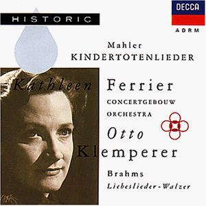 Kindertotenlieder/Liebeslieder