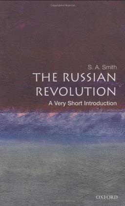 Russian Revolution: A Very Short Introduction (Very Short Introductions)