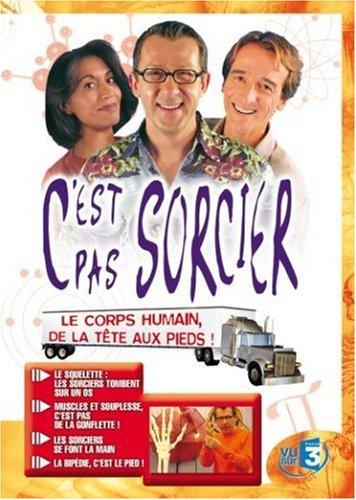 C'est pas sorcier : le corps humain de la tête aux pieds [FR Import]