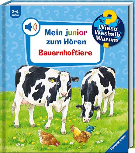 Bauernhoftiere (Wieso? Weshalb? Warum? Mein junior zum Hören (Soundbuch), Band 1)