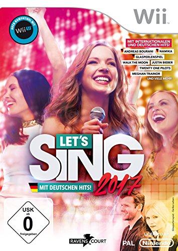 Let's Sing 2017 Inkl. Deutschen Hits