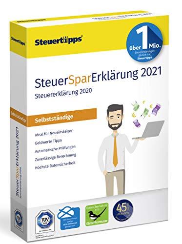 SteuerSparErklärung Selbstständige 2021 (für Steuerjahr 2020)