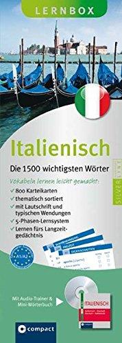 Italienisch - Die 1500 wichtigsten Wörter