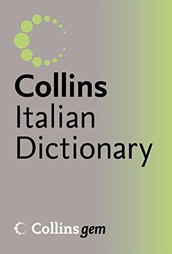 Collins Gem Italian, 6th Edition